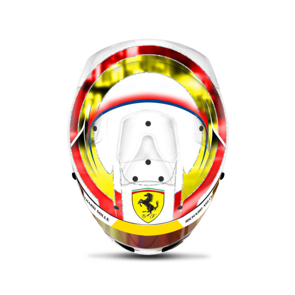 Nicklas Nielsen Le Mans helmet 2024