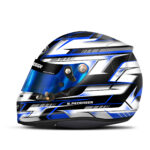Nikolai Pedersen helmet design