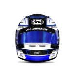 Nikolai Pedersen helmet design