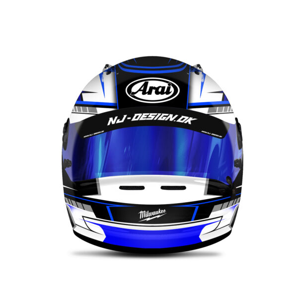 Nikolai Pedersen Nikolai Pedersen helmet design