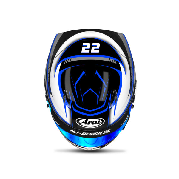 Nikolai Pedersen Nikolai Pedersen helmet design