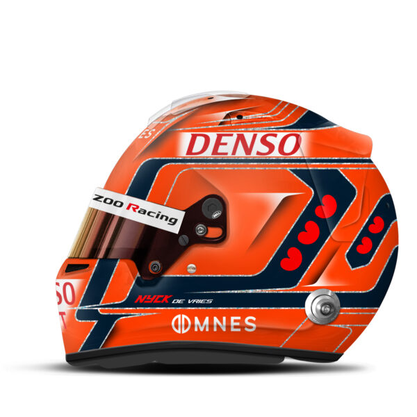 Nyck De Vries Le Mans helmet 2024