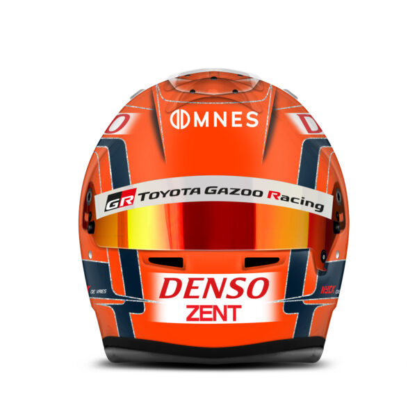 Nyck De Vries Le Mans helmet 2024