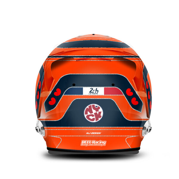 Nyck De Vries Le Mans helmet 2024