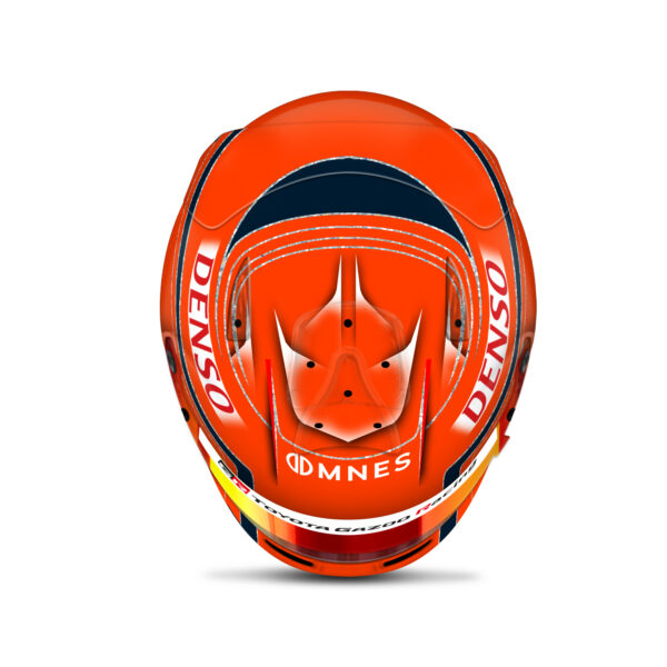 Nyck De Vries Le Mans helmet 2024