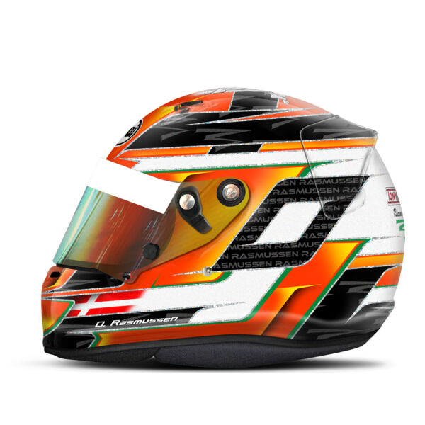 Oliver Rasmussen helmet design