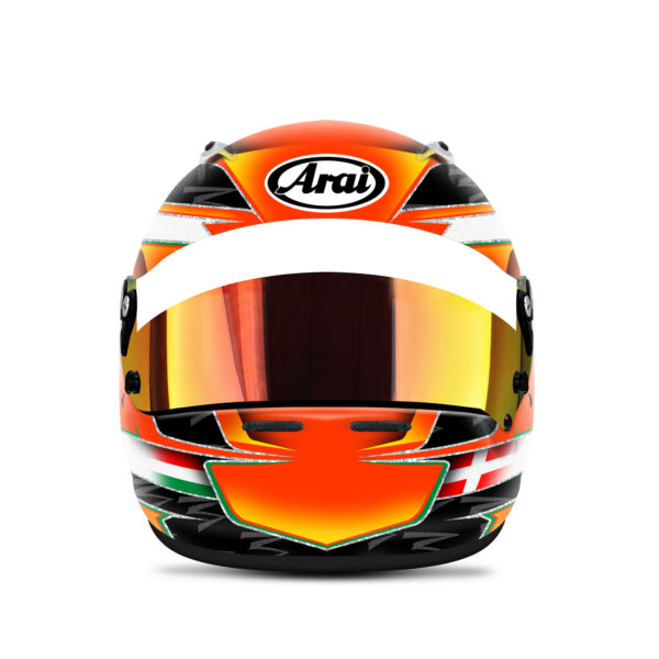 Oliver Rasmussen helmet design