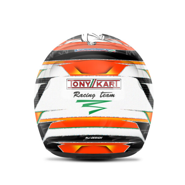 Oliver Rasmussen helmet design