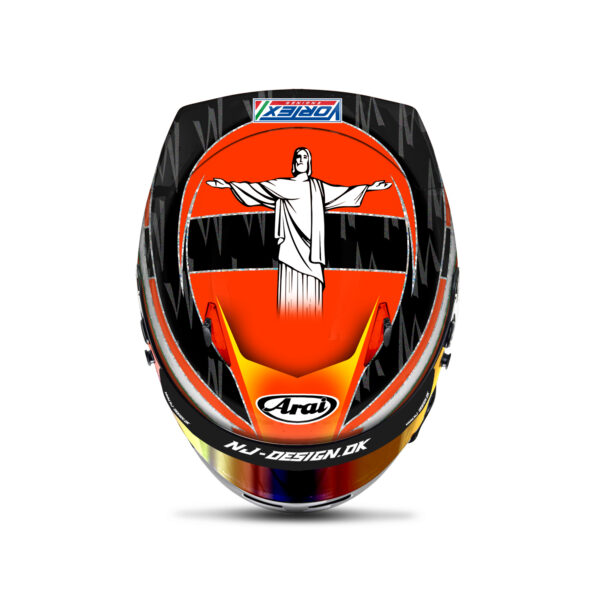 Oliver Rasmussen helmet design