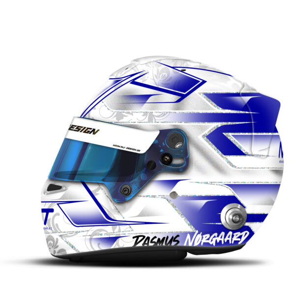 Rasmus Nørgaard helmet design