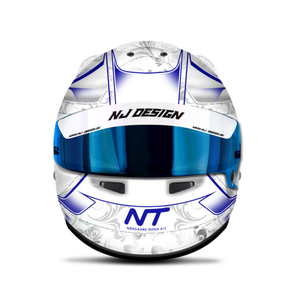 Rasmus Nørgaard helmet design