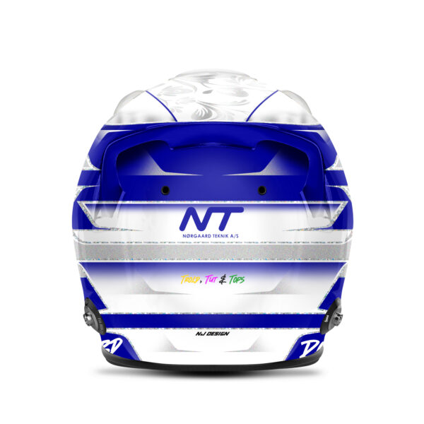 Rasmus Nørgaard helmet design
