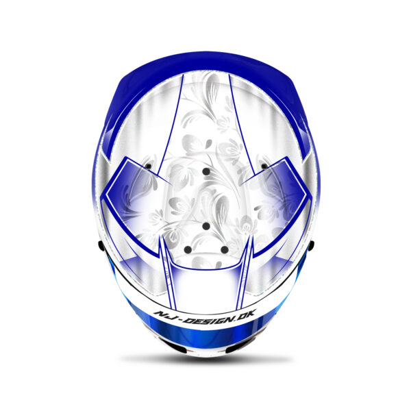 Rasmus Nørgaard helmet design