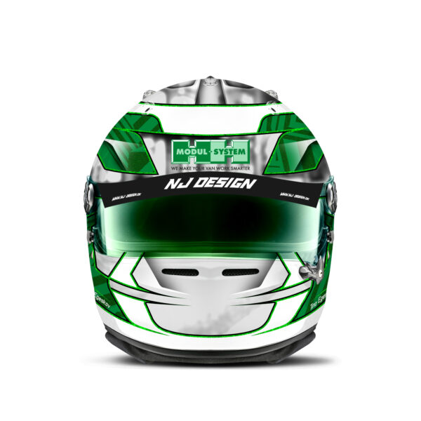 Tino Egeskov helmet design