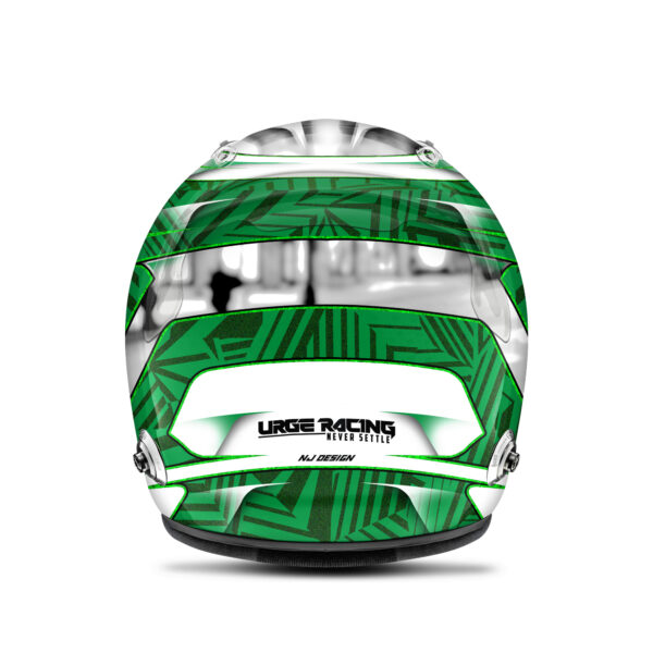 Tino Egeskov helmet design