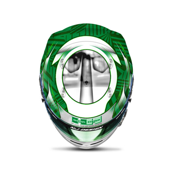 Tino Egeskov helmet design