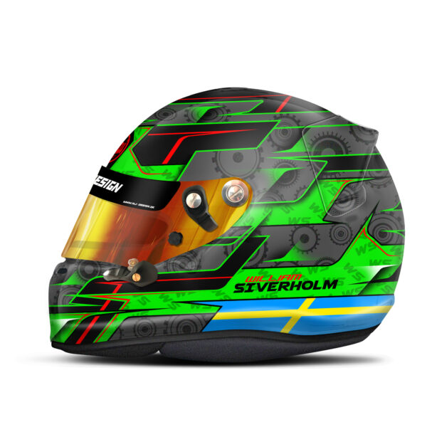 William Siverholm William Siverholm helmet design