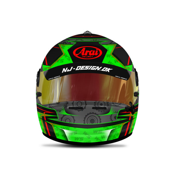 William Siverholm William Siverholm helmet design