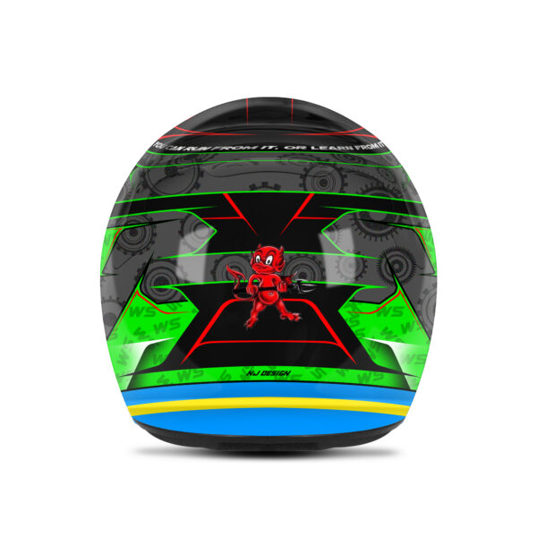 William Siverholm William Siverholm helmet design