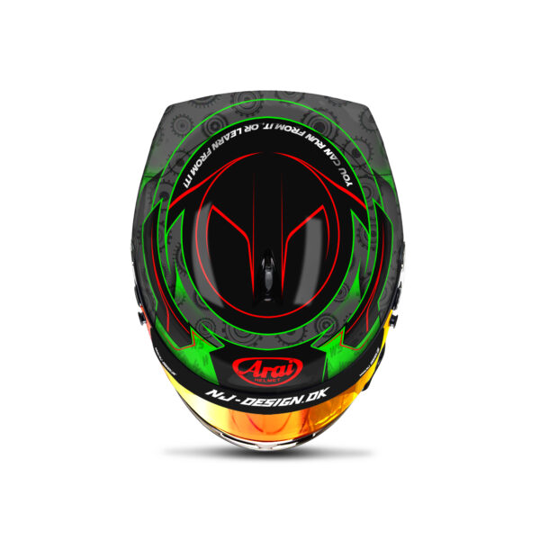 William Siverholm William Siverholm helmet design