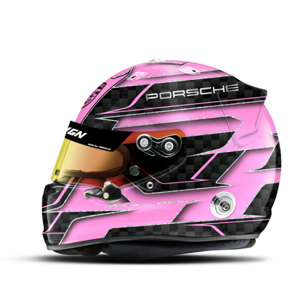 Porsche helmet design
