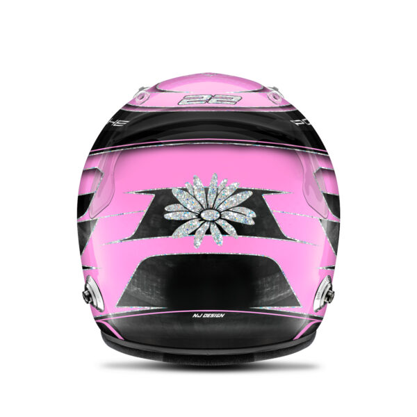 Porsche helmet design