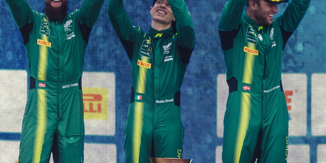 Nicki Thiim wins 24 Hours of Spa