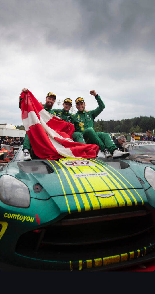 Nicki Thiim wins 24 Hours of Spa