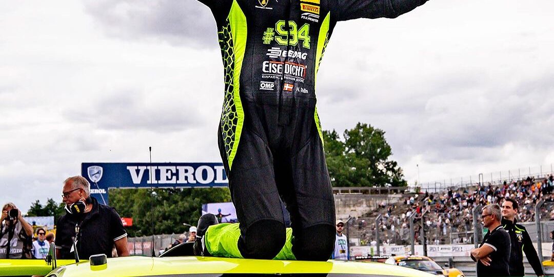 Nicki Thiim wins DTM