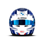 Arthur van der Voort helmet design