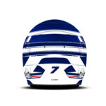 Arthur van der Voort helmet design