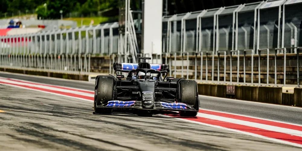 Kush Maini test Formula 1 with Alpine