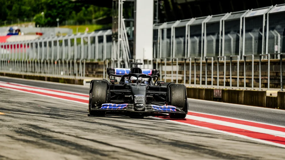 Kush Maini test Formula 1 with Alpine