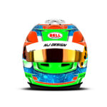 Gilles Stadsbader helmet design