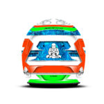 Gilles Stadsbader helmet design