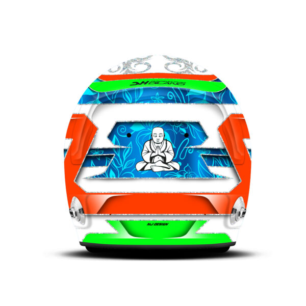 Gilles Stadsbader Gilles Stadsbader helmet design
