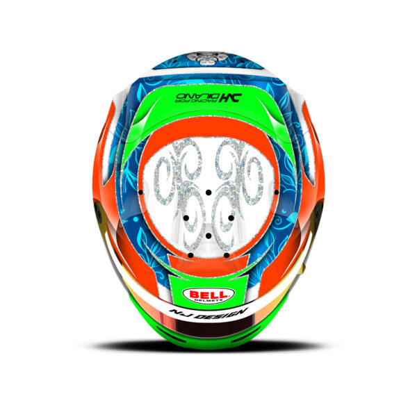 Gilles Stadsbader Gilles Stadsbader helmet design