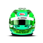 Gilles Stadsbader helmet design