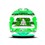 Gilles Stadsbader helmet design