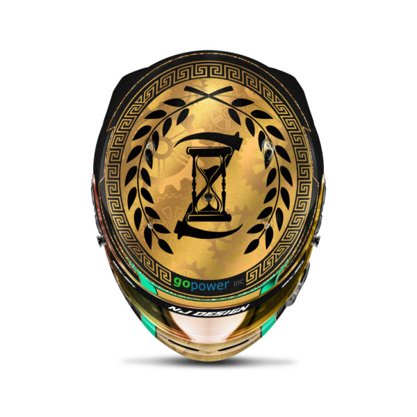 Jake Ohanesian helmet design