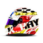 Kian Nissen helmet design