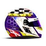 Kian Nissen helmet design