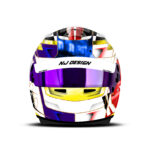 Kian Nissen helmet design