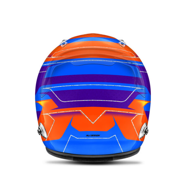 Mikkel Gaarde Pedersen helmet design