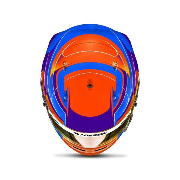 Mikkel Gaarde Pedersen helmet design