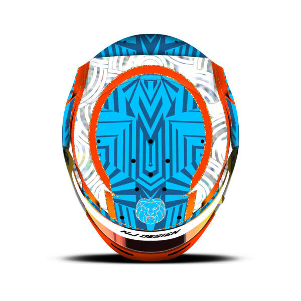 Nasser Nass helmet design