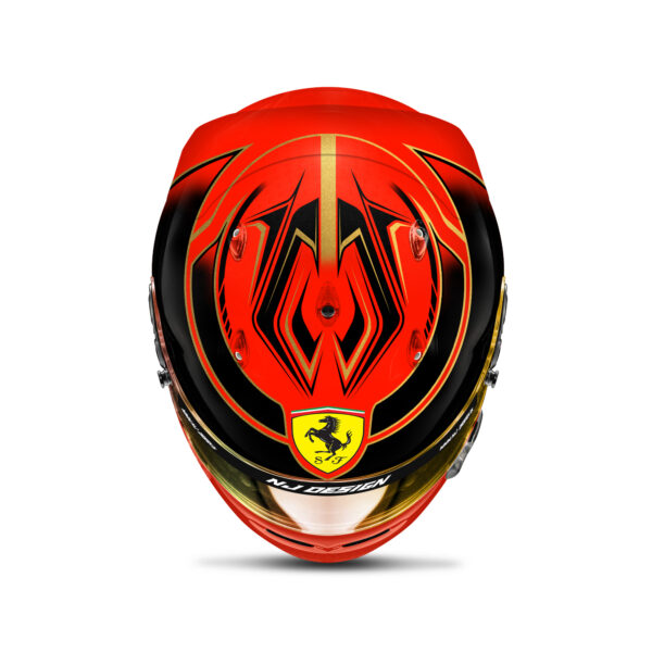 Sander Verschueren helmet design