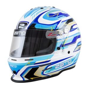 Zamp RZ 42 Youth White / Blue