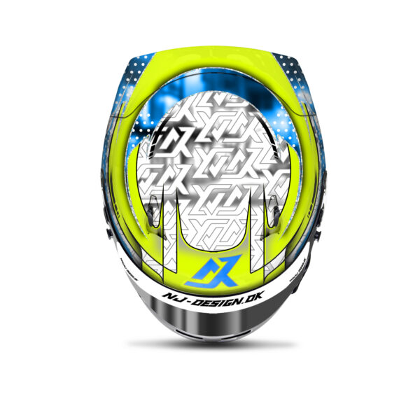 Fiete Kallenberg helmet design