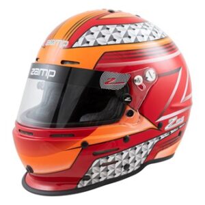 Zamp RZ 62 Red/Orange